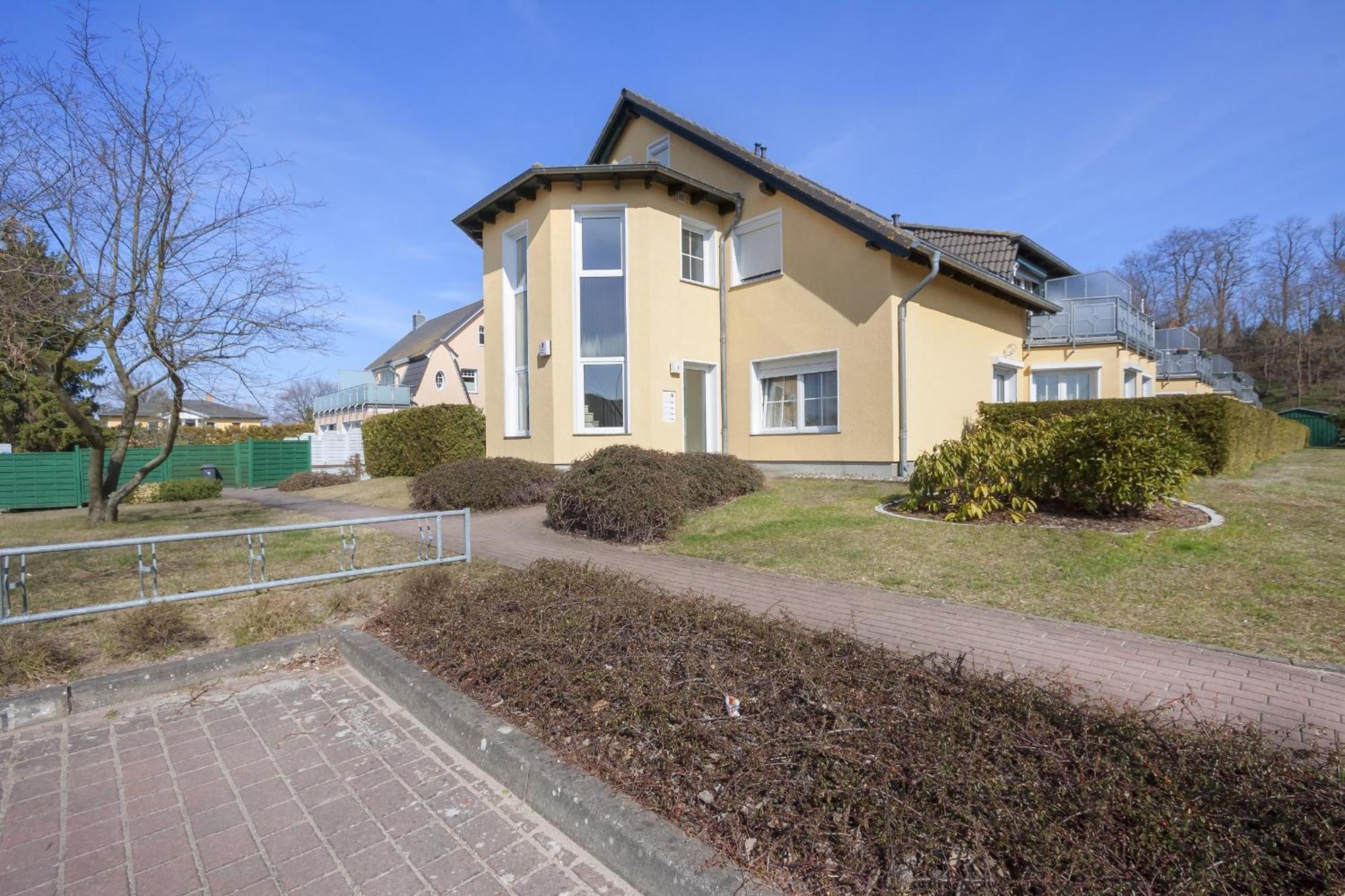 Ferienwohnung Gunsilius Zinnowitz Exterior photo